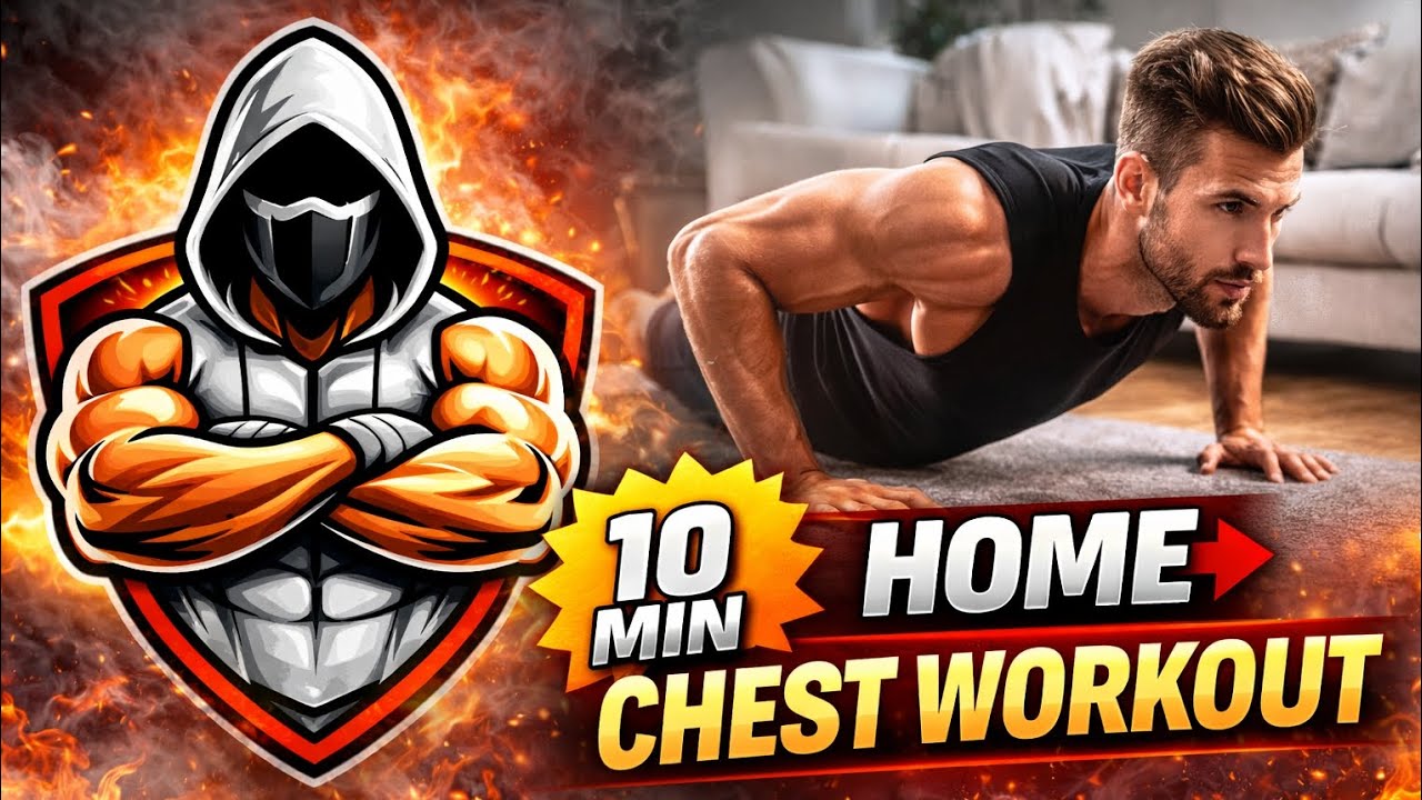 Grow Your Chest at Home (No Gym Needed)