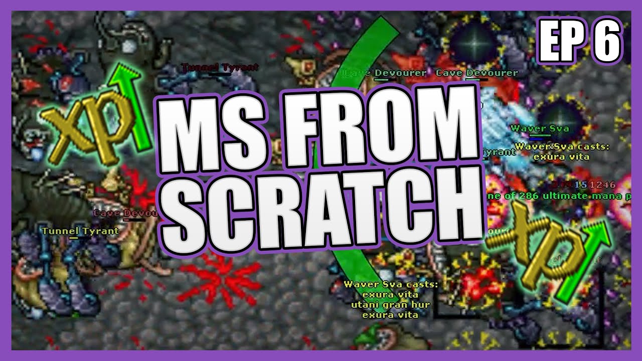 Master Sorcerer From Scratch #6