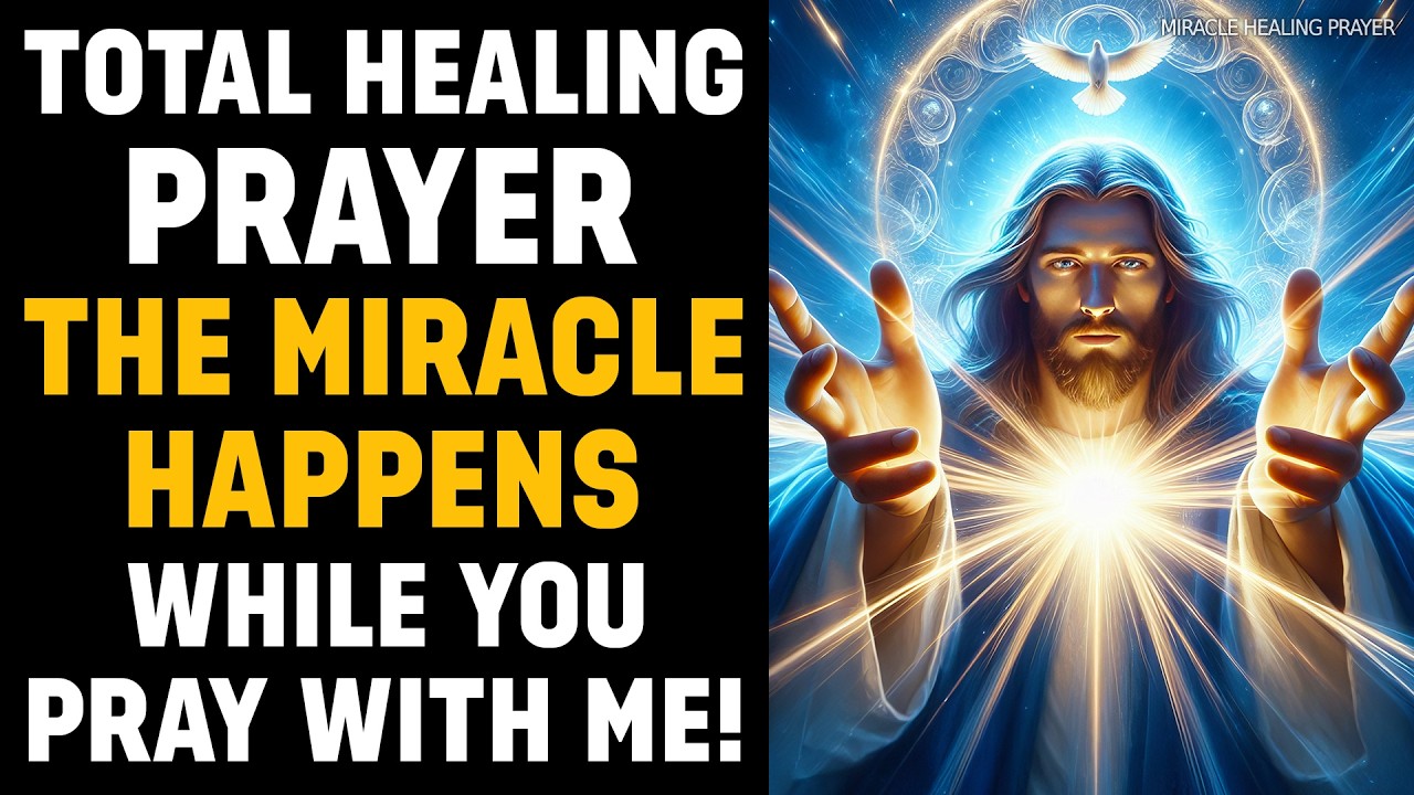 YOU ONLY NEED 3 MINUTES TO BE HEALED TODAY! Prayer For Healing From Sickness Disease and Pain 🙏