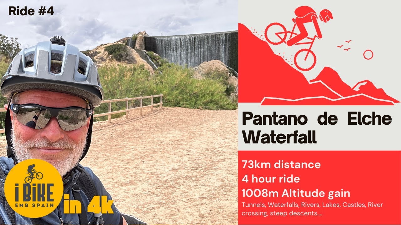 RIDE 4 IN 4K HONDON - ASPE - VINALOPO - PANTANO DE ELCHE on Mondraker