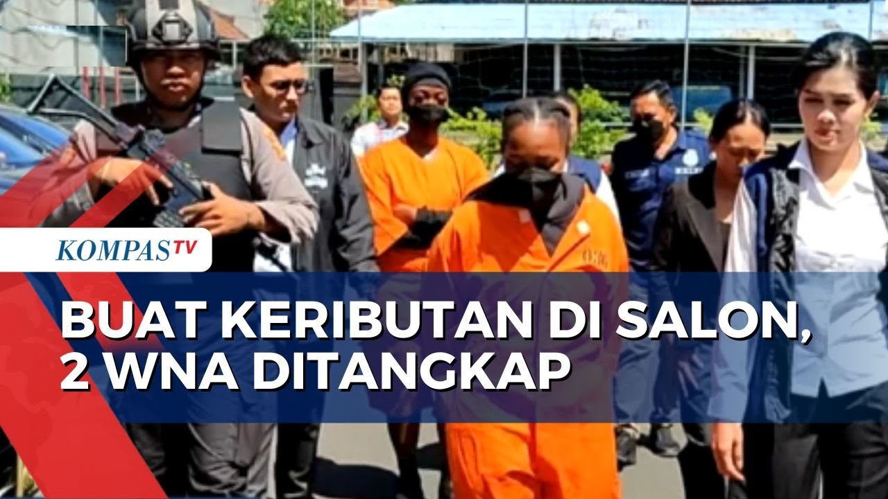 Video 2 WNA Asal Inggris dan AS Buat Keributan di Salon Kecantikan Kuku di Badung Bali