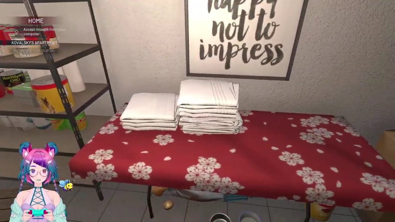 Anyone for pizza? [Crime Scene Cleaner Pt 3]