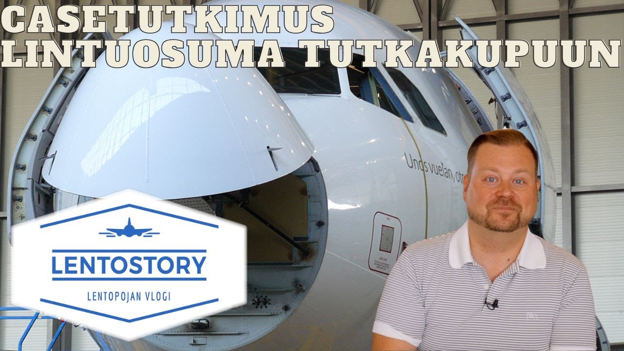 Lentostory: Casetutkimus lintuosuma tutkakupuun