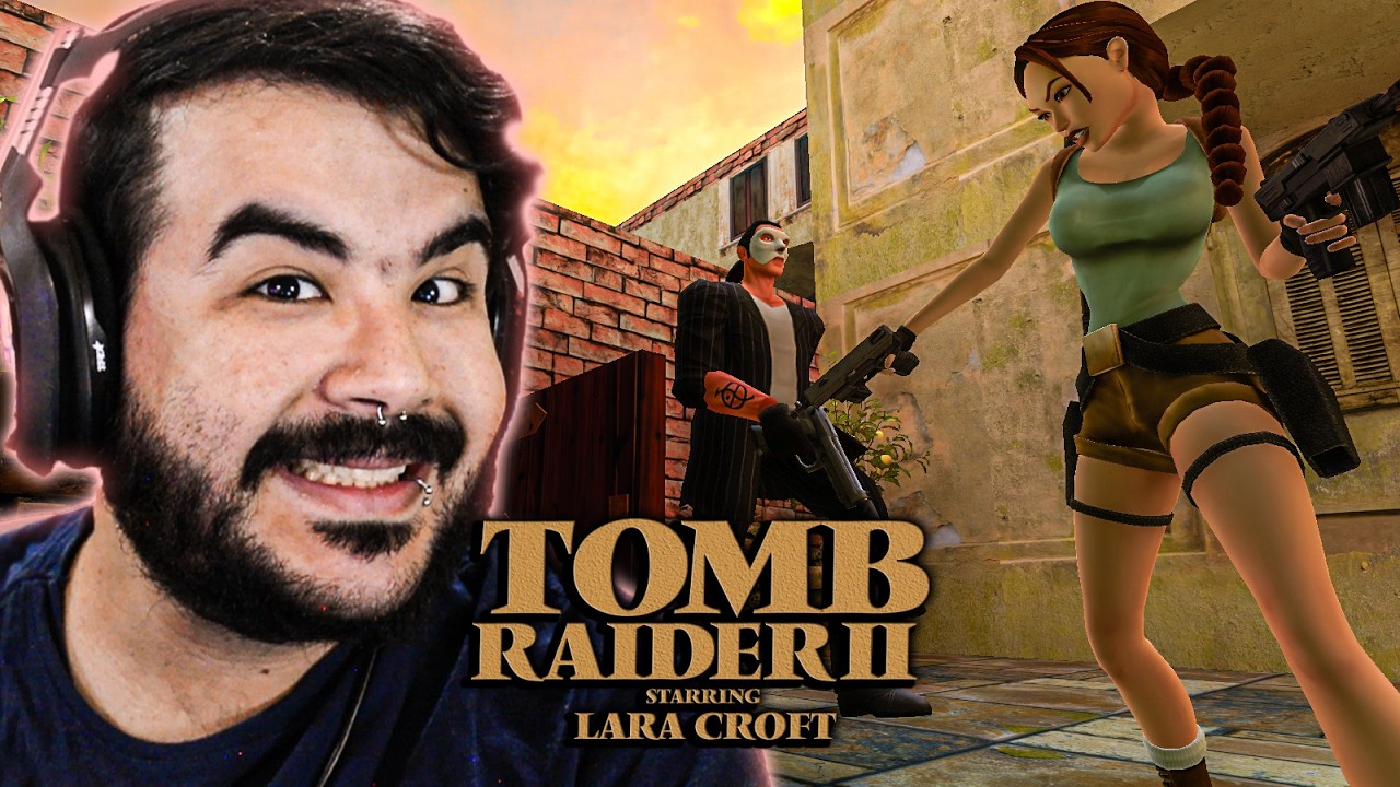 TOMB RAIDER II #2 - O Esconderijo de Bartoli!