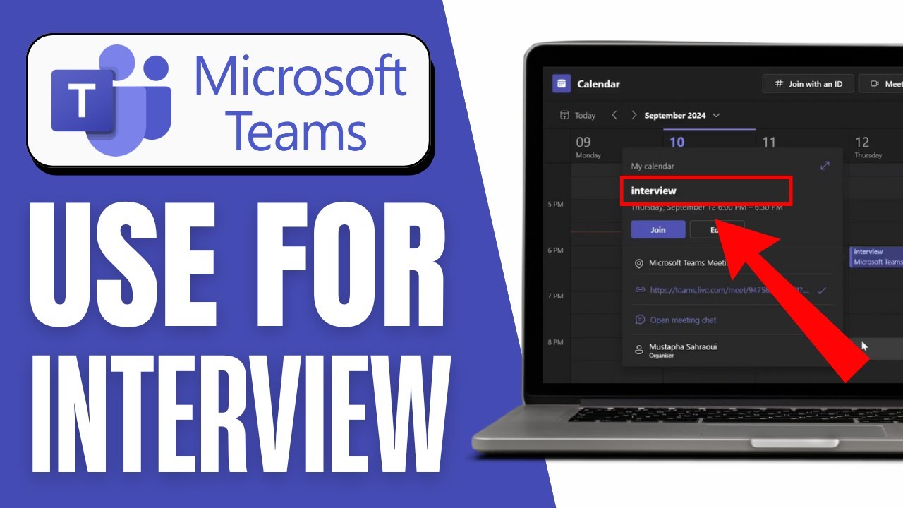 How to Use Microsoft Teams For Interview (Full Guide)