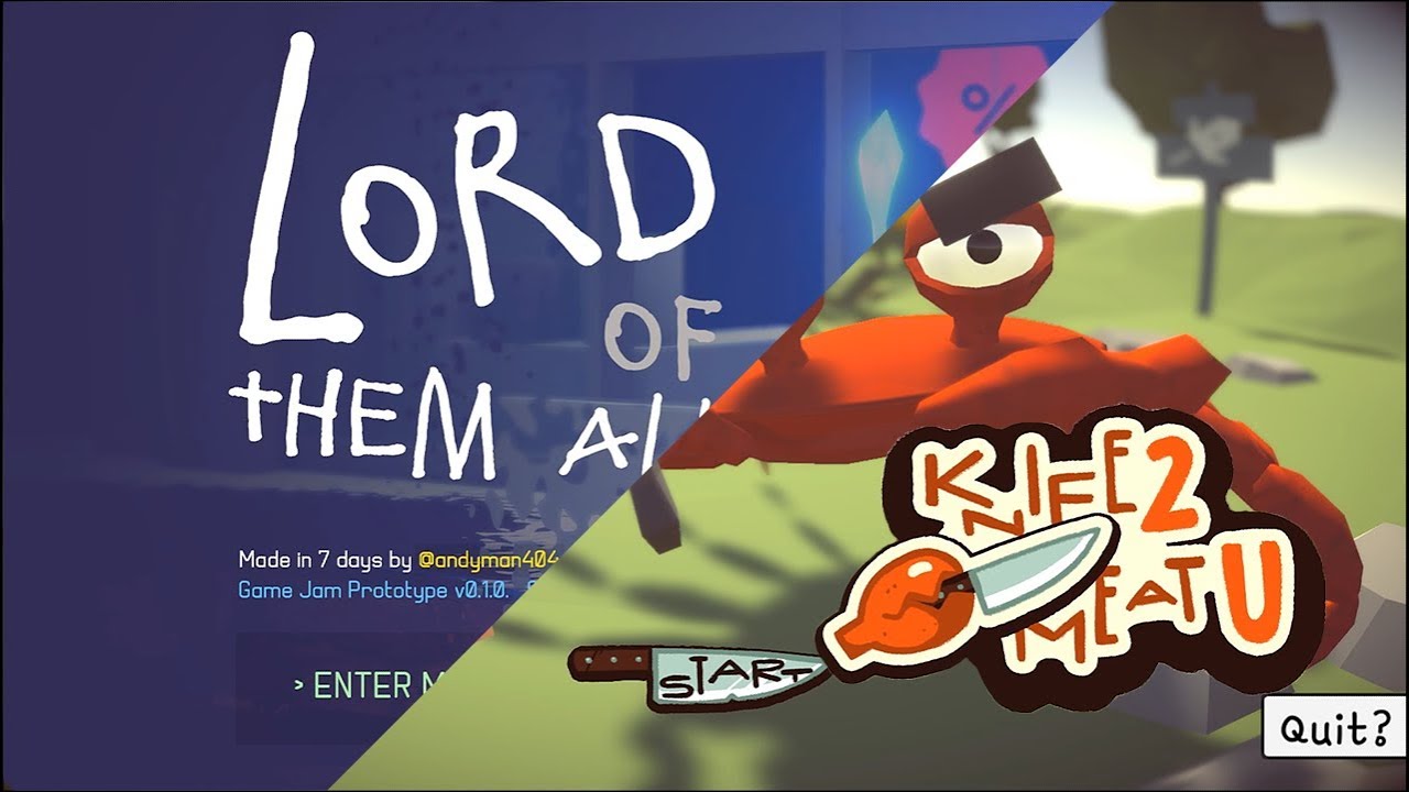 Knife Them All | 2 Games 1 Video