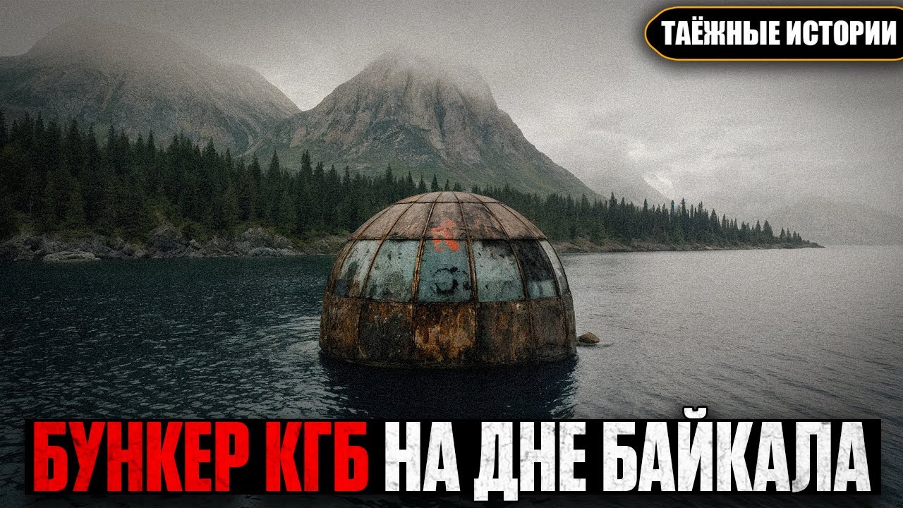 Я Нашел СЕКРЕТНЫЙ БУНКЕР КГБ на Дне БАЙКАЛА: Самое Страшное Было ВНУТРИ | Таёжные истории