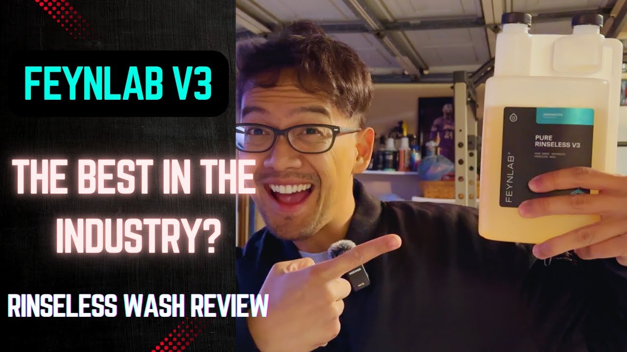 FEYNLAB V3 Rinseless - This May Be the King of Rinseless Wash -  Review