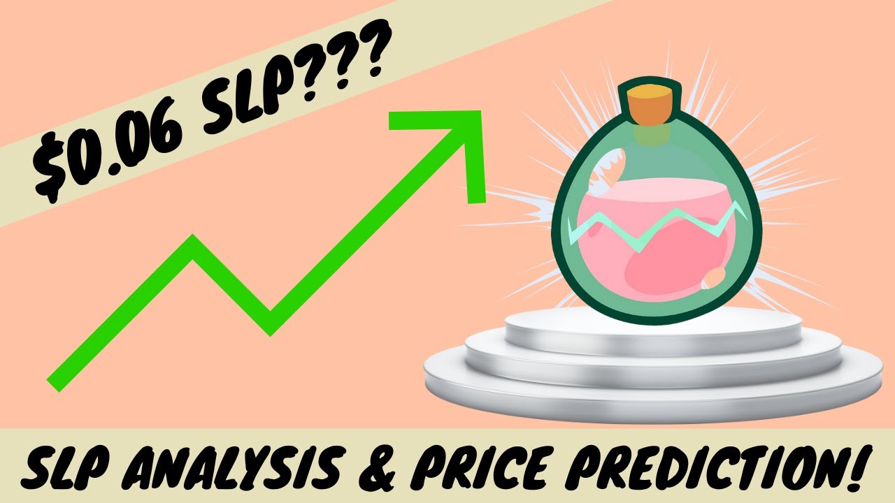140% PUMP IMMINENT?? || SLP price prediction!