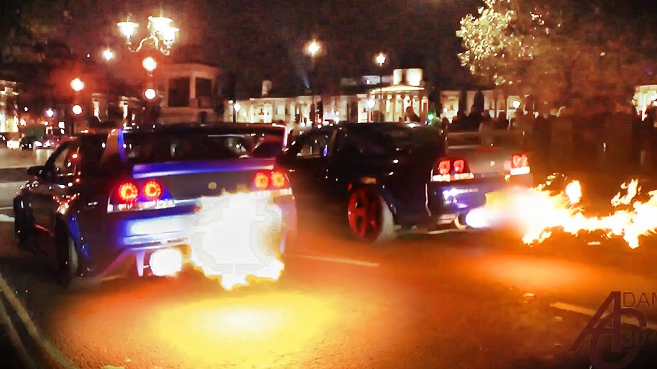 BEST-OF Nissan Skyline R33 sound compilation 2016