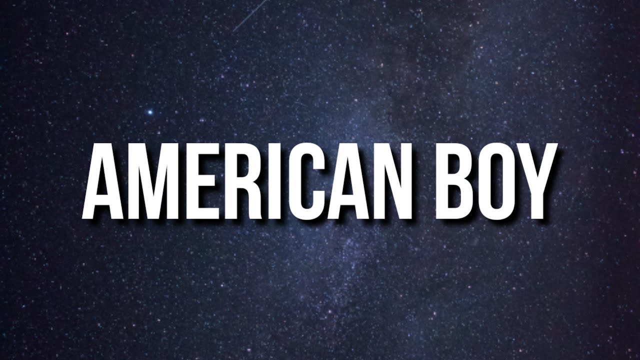 Estelle - American Boy Ft. Kanye West (Lyrics) 