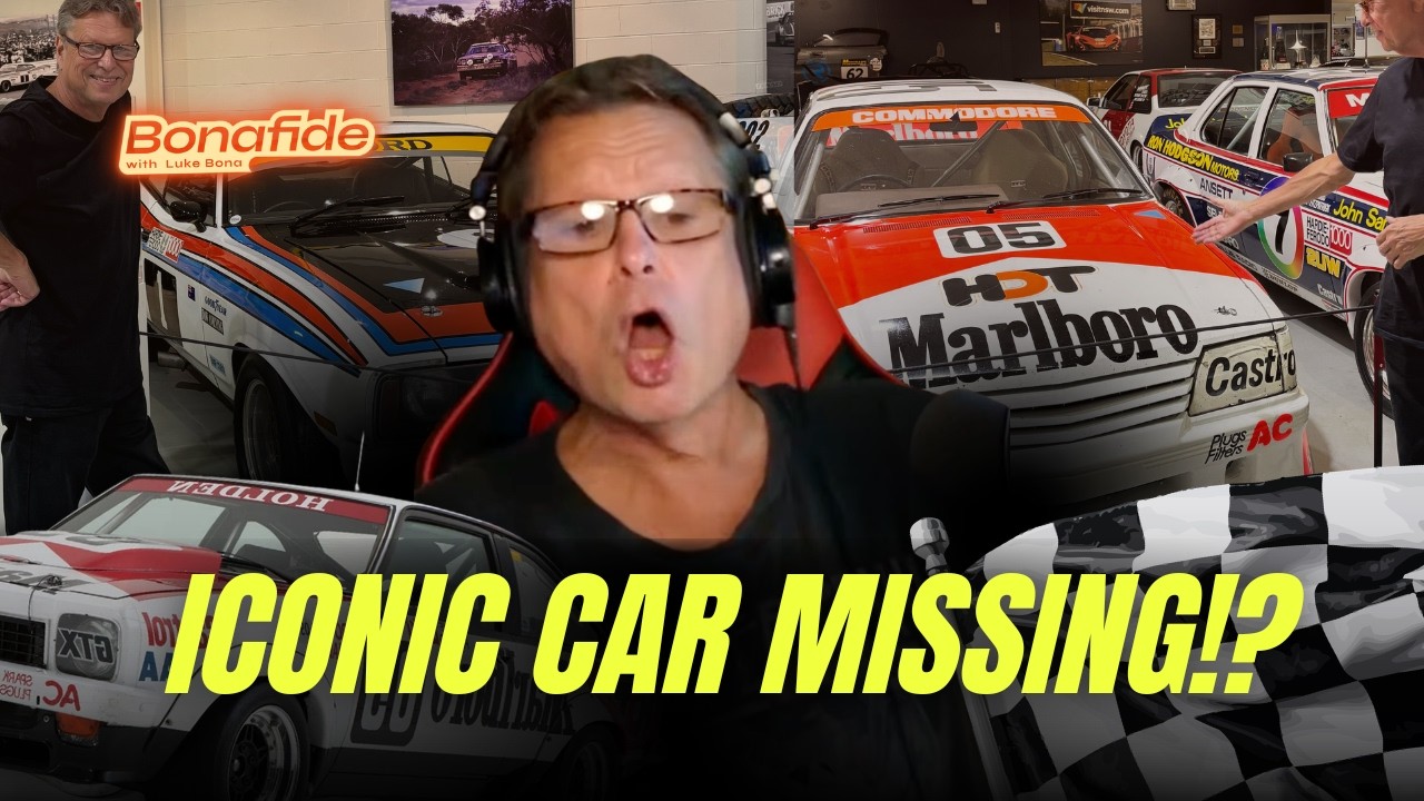 Is A Trip To The Bathurst Motor-Racing Museum Worth It? | A TOUR WITH LUKE BONA