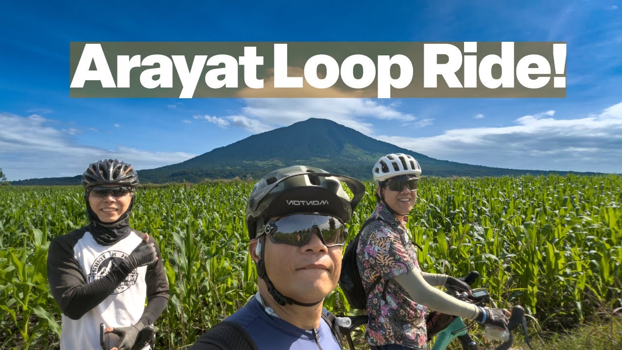 Arayat Loop Ride | 82km Endurance Ride with the Titos of Bike Fellas