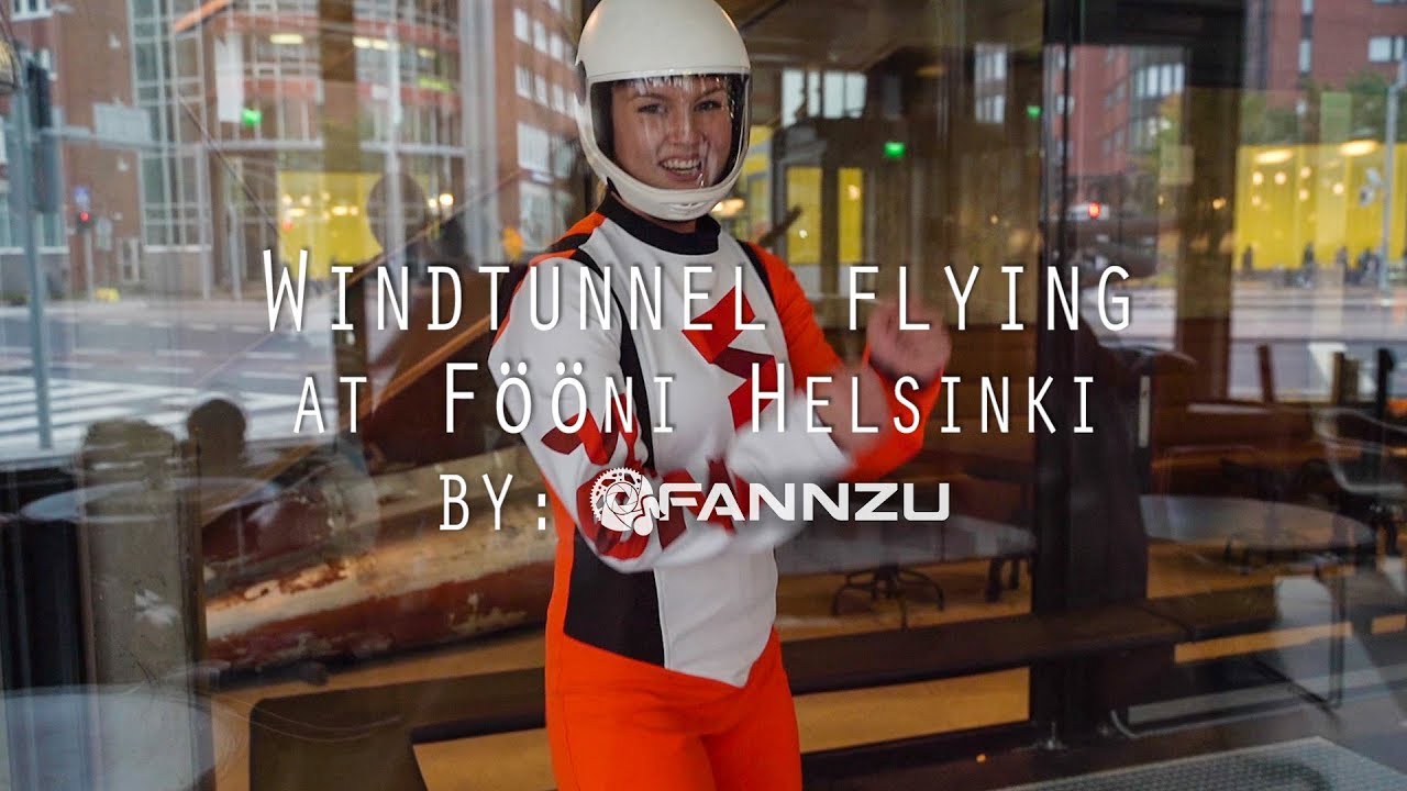 windtunnel flying at Fööni - Fannzu