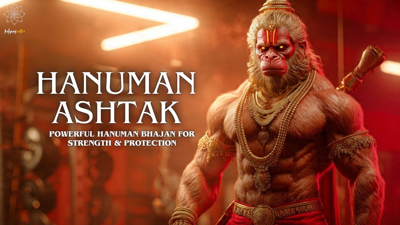 Sankat Mochan Veer Hanuman | Powerful Hanuman Bhajan | gym