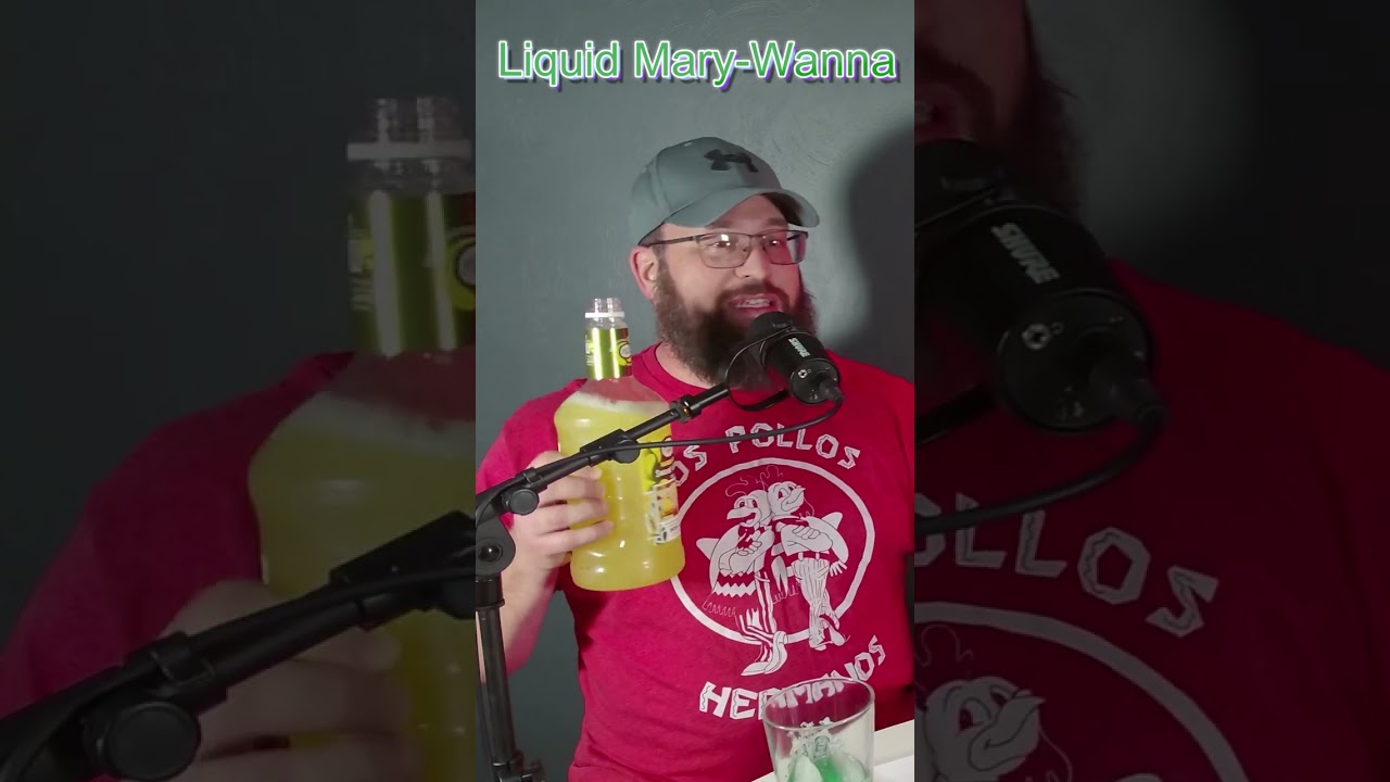 Liquid Mary-Wanna #cocktail #tastetest #420