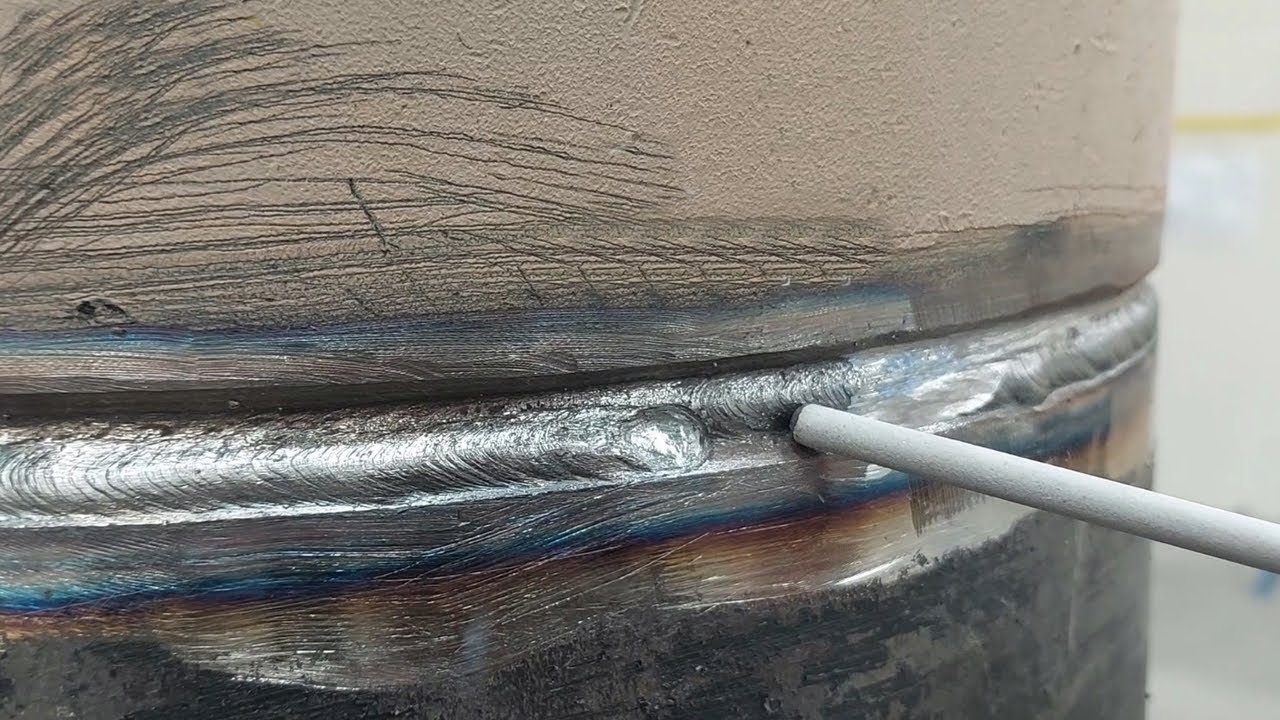 Proper welding procedures between Passes MMA