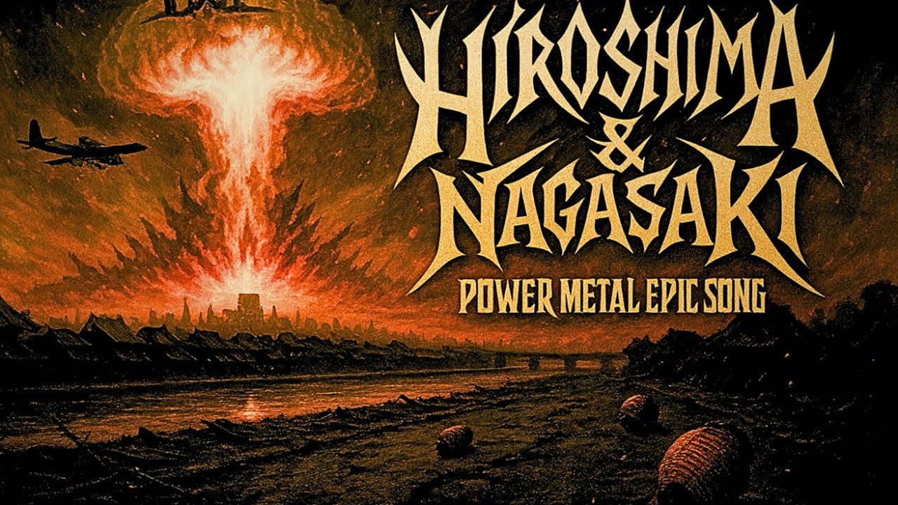 Хиросима и Нагасаки — Огонь, положивший конец войне (Эпическая историческая песня)