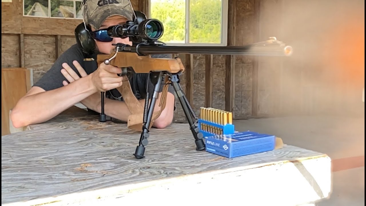 Husqvarna FN-98, 8x57mm