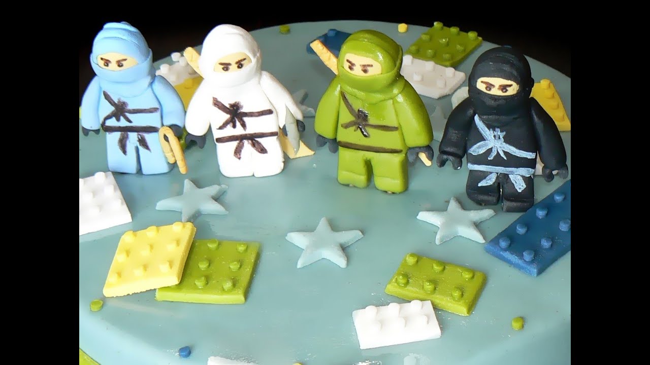 Ниндзяго из мастики. Как сделать ниндзяго. Lego Ninjago