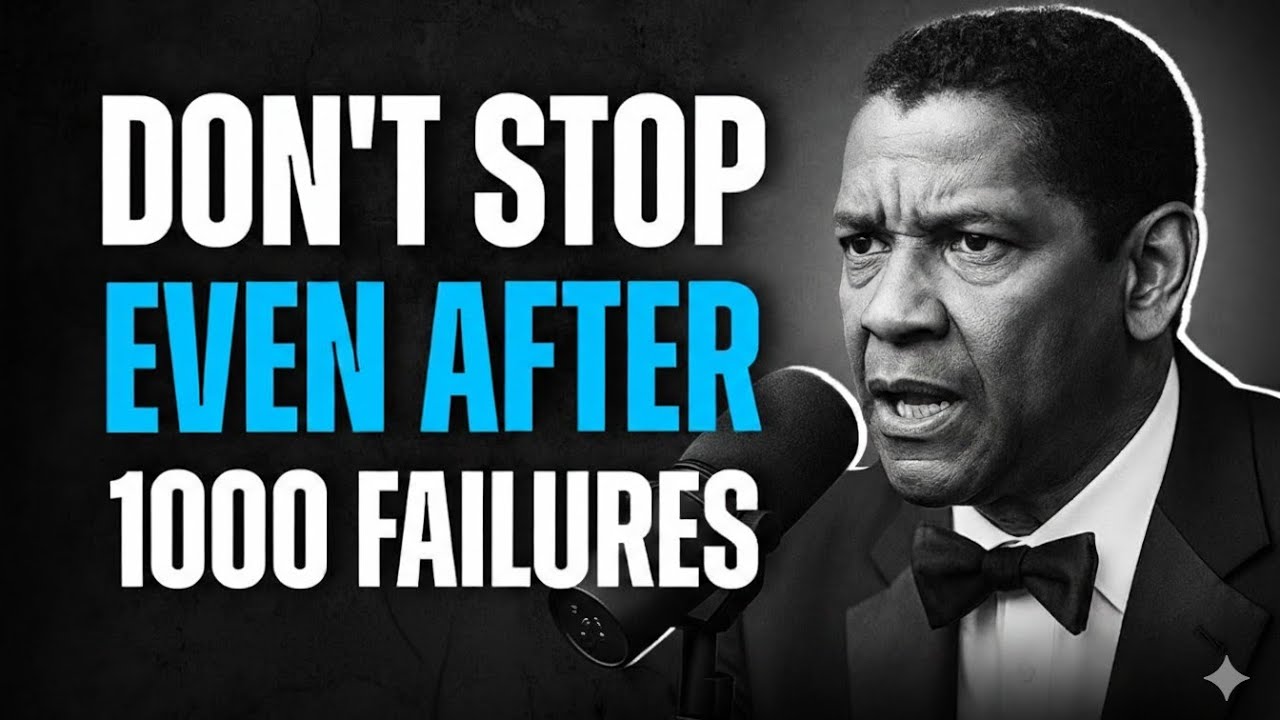 Don’t Stop Even After 1000 Failures | This Will Change Your Mindset