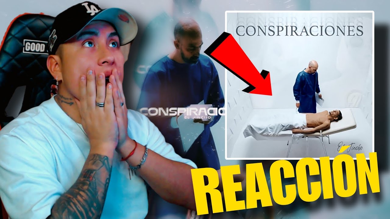 Mi REACCION a El JINCHO - Conspiraciones 😱👽 (Reaccion de un Argentino)