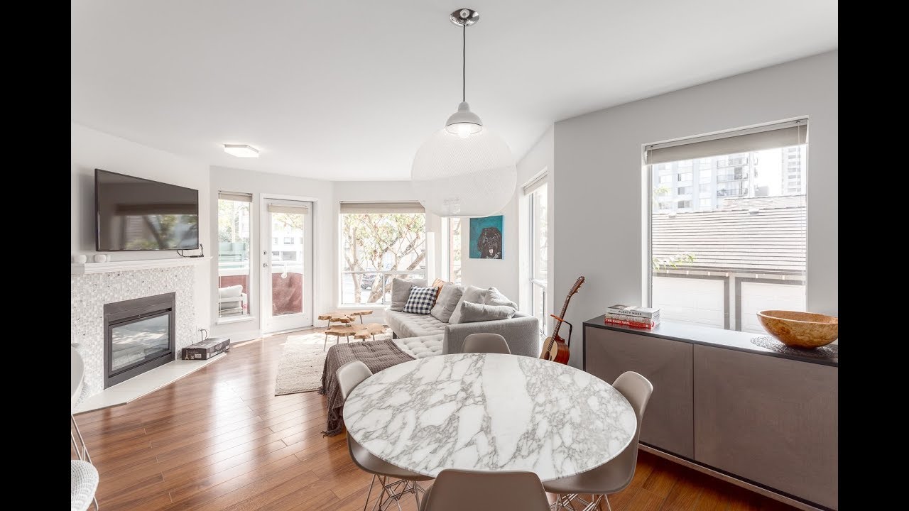 207  1010 Chilco Street - Modernized Condo - West End Vancouver