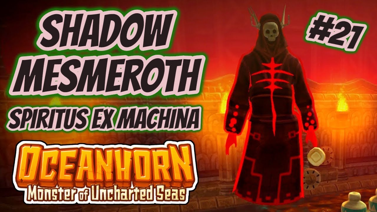Oceanhorn: Monster Of Uncharted Seas | Shadow Mesmeroth - Spiritus Ex Machina
