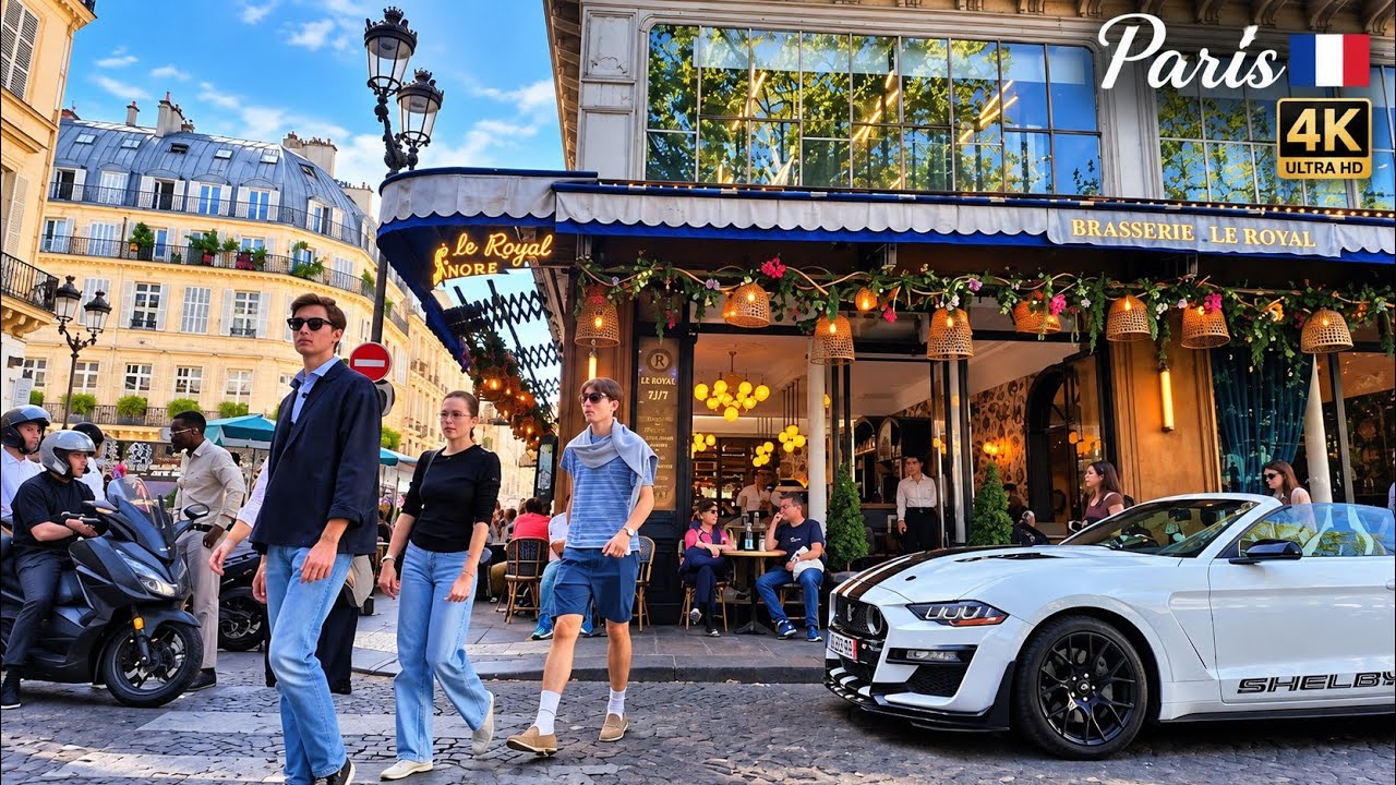 14 September 2026 &mdash; Paris 🇫🇷 | Beautiful Streets, Charming Caf&eacute;s & Sunny Paris | Walking Tour 4K