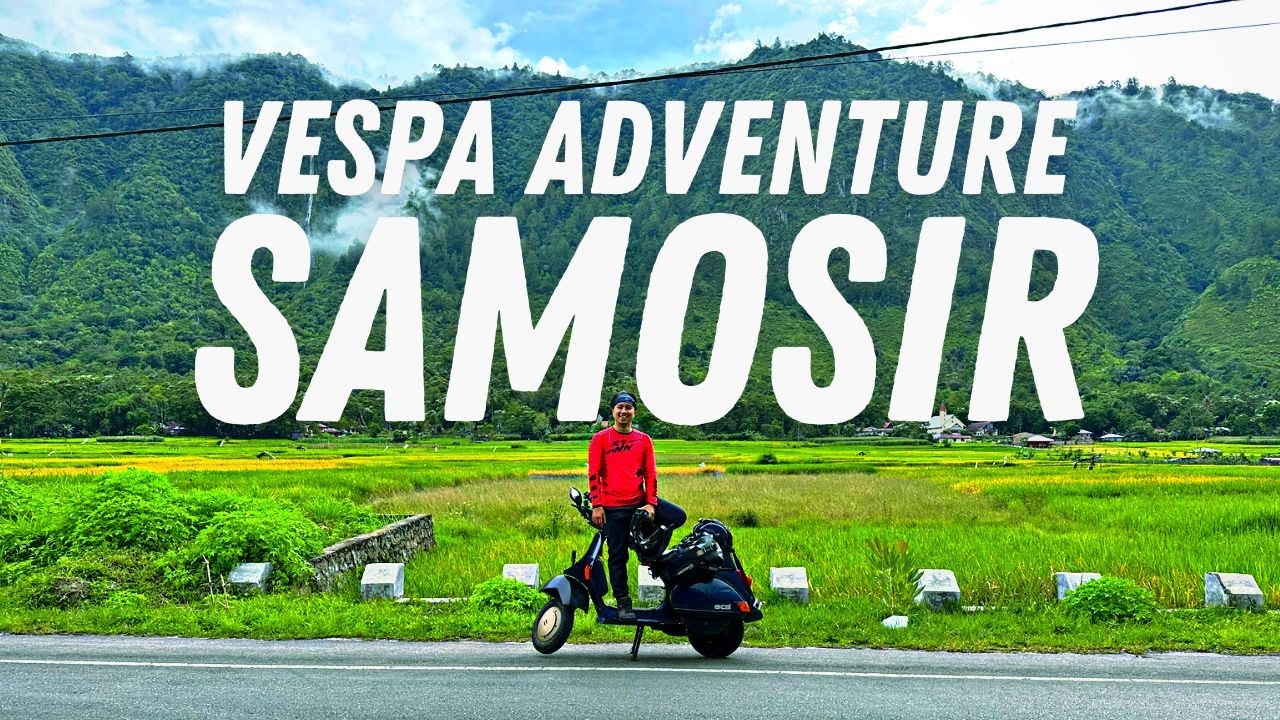 Touring Vespa ke Pulau Samosir