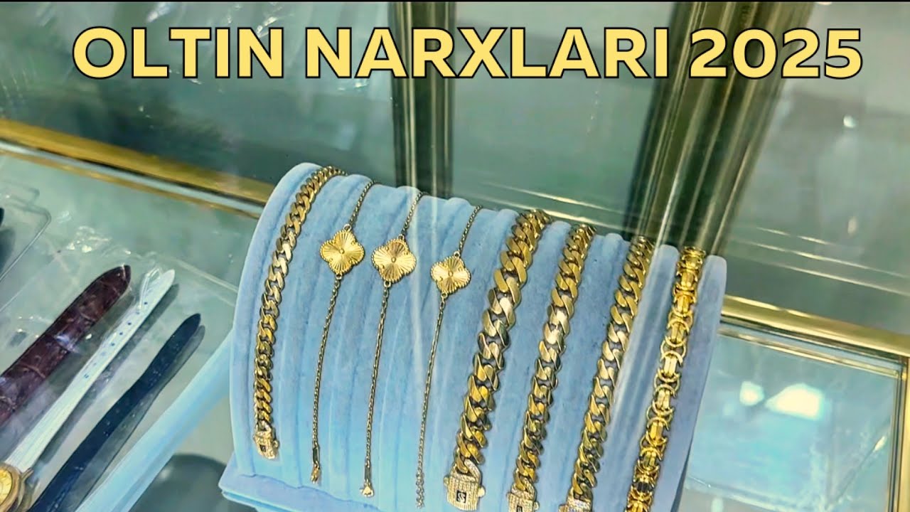 OLTIN TILLA NARXLARI 2025 | INDIRA GOLD 