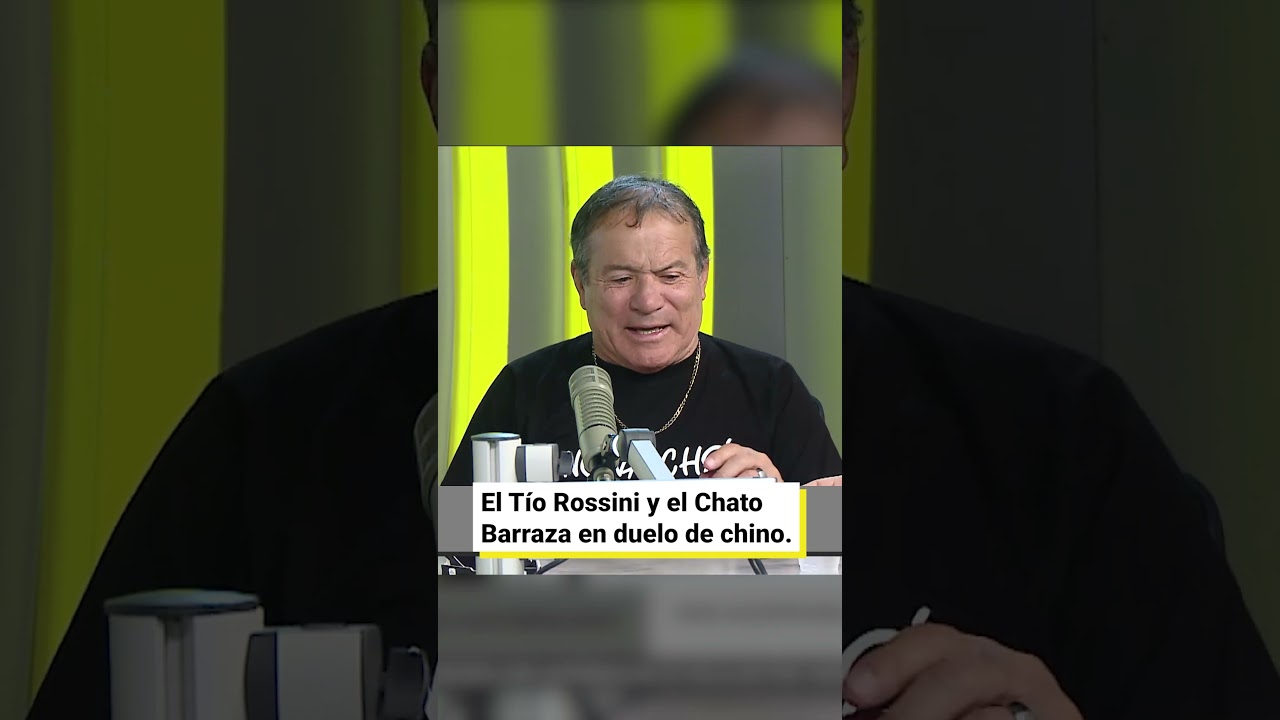 El T&iacute;o Rossini y el Chato Barraza en duelo de chino