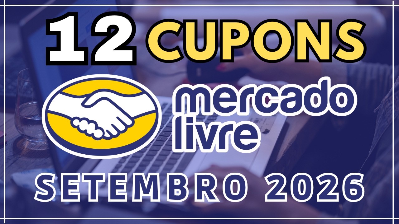 CUPOM DE DESCONTO MERCADO LIVRE Abril 2026 Cupons Mercado Livre frete gr&aacute;tis primeira compra