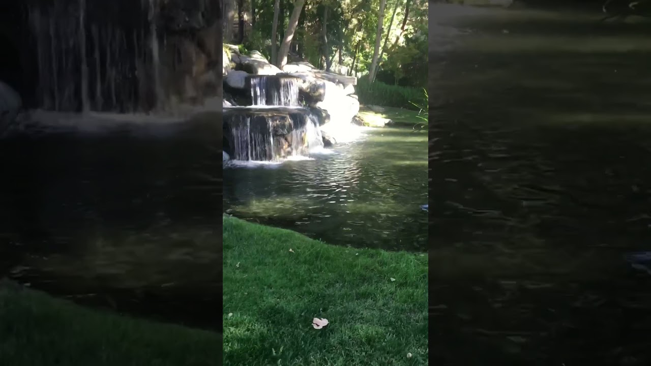 This is the most beautiful park in Bel Air