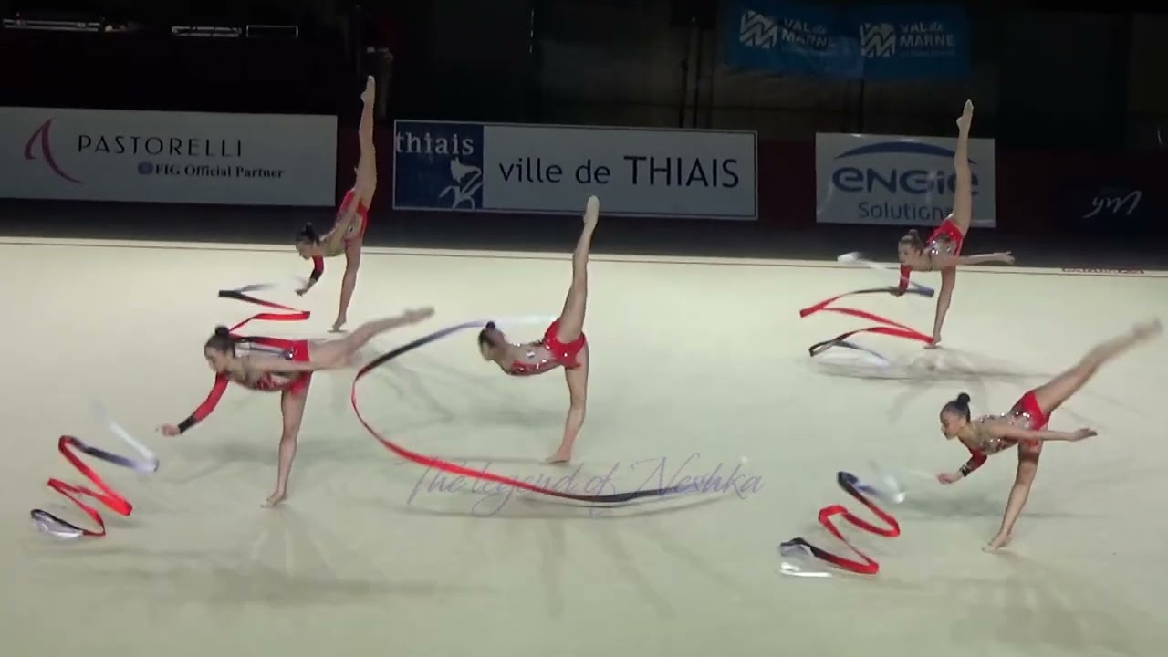 FRANCE 5 ribbons - 2025 Thiais EF