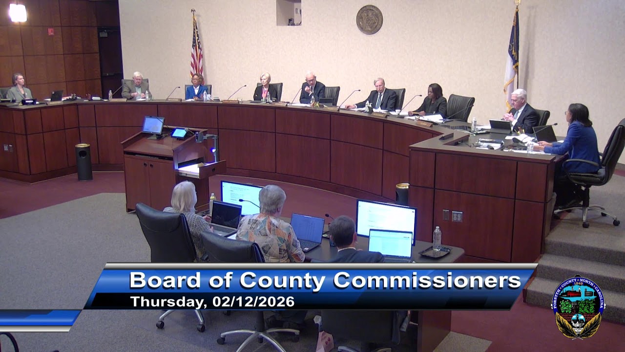 Board of County Commissioners Meeting - February 12, 2026