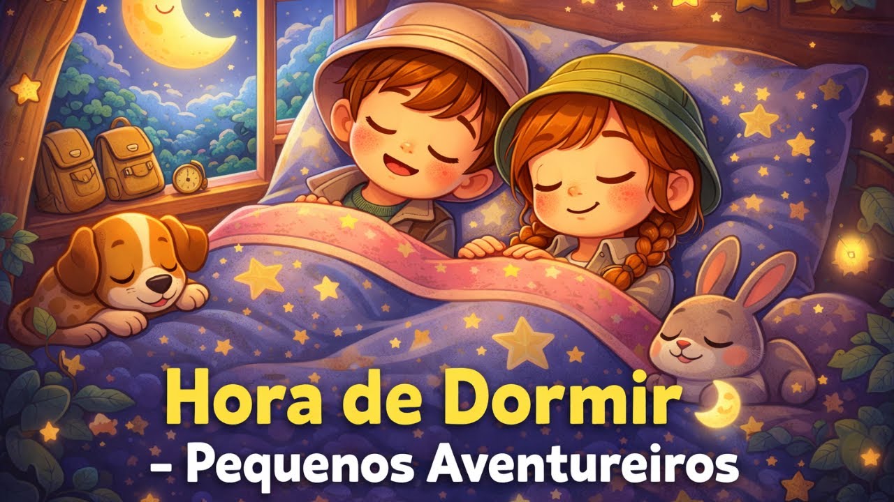 Hora de dormir | Música infantil 🌙