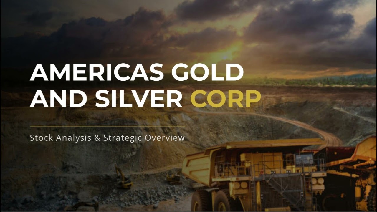 Americas Gold and Silver stock analysis