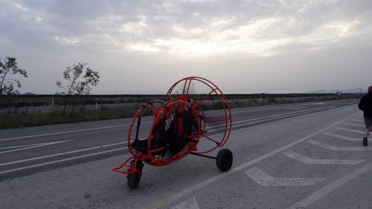 Flanders Paramotor  Murcia  partie 1