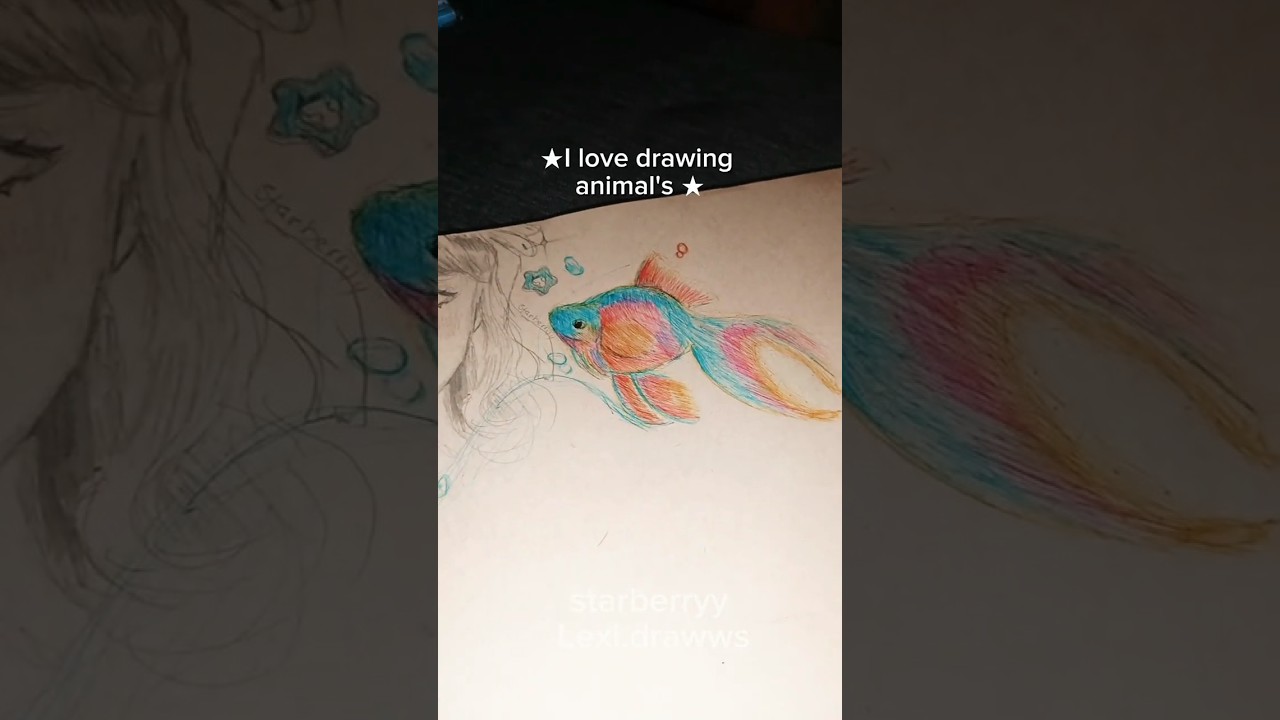 Drawing while sick 3am#sickart #3amart