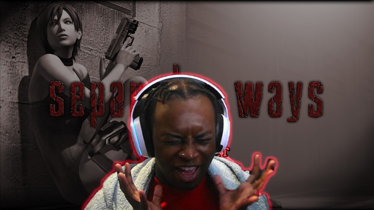 Playing as ADA 'The Supreme' WONG | Resident Evil 4 OG: Separate Ways