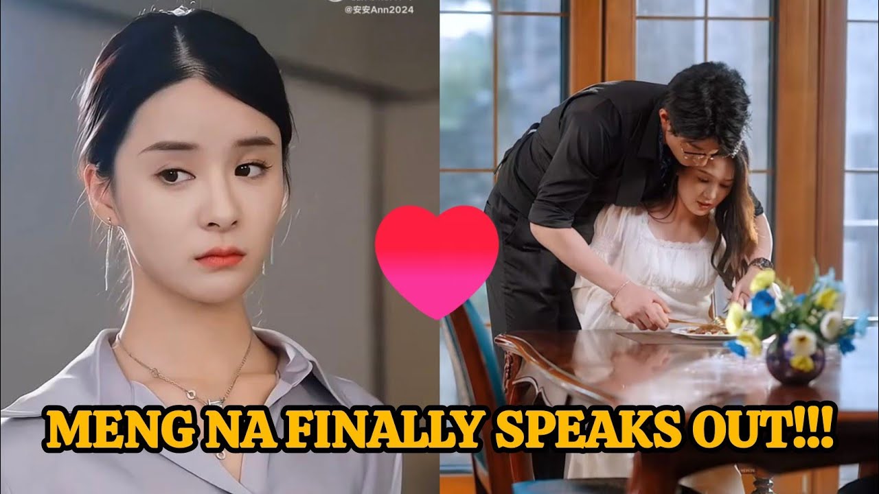 MENG NA IS FINALLY HONEST! I'm More Comfortable with Ma Xiaoyu - Public Excitement