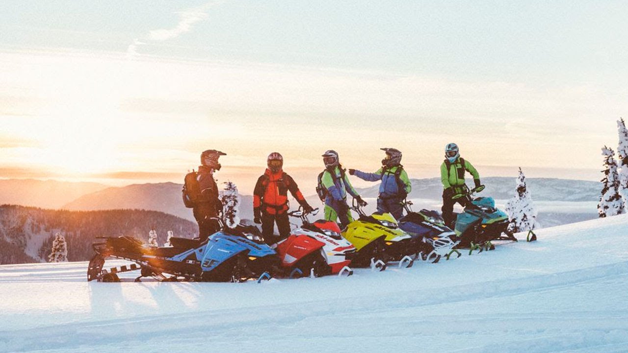C&rsquo;est Tellement Ski-Doo | Notre gamme 2020
