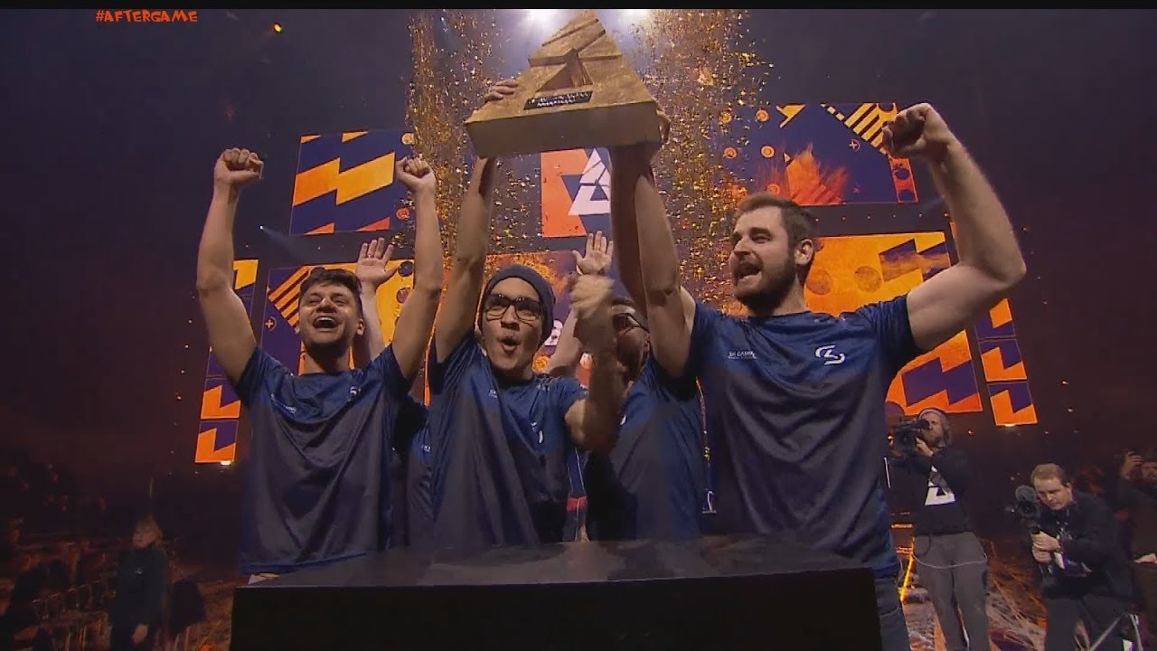 SK-gaming champion 2:1 vs Astralis 🏆 BLAST Pro Series Copenhagen 2017 champions #AfterGame
