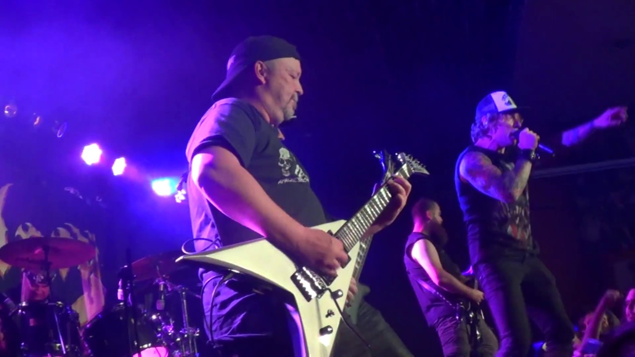 ARTILLERY  en Santiago, Chile Full Live Show (21/08/16) Rock & Guitarras.