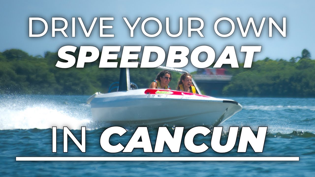 Speedboat and Snorkel Adventure | Jungle Tour Adventure #Cancun #Speedboat #Snorkeling #SnorkelTour