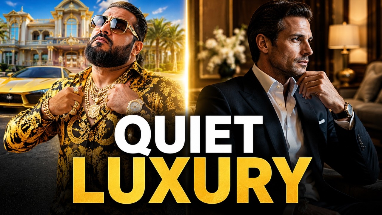 Why the Ultra-Wealthy Avoid Flashy Brands (The Psychology of Quiet Luxury).