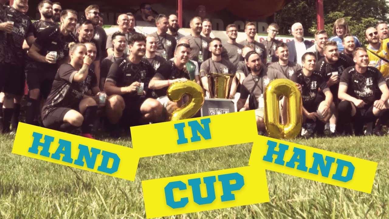 Hand in Hand Cup 2022: UWE! trainiert Kick and Quatsch