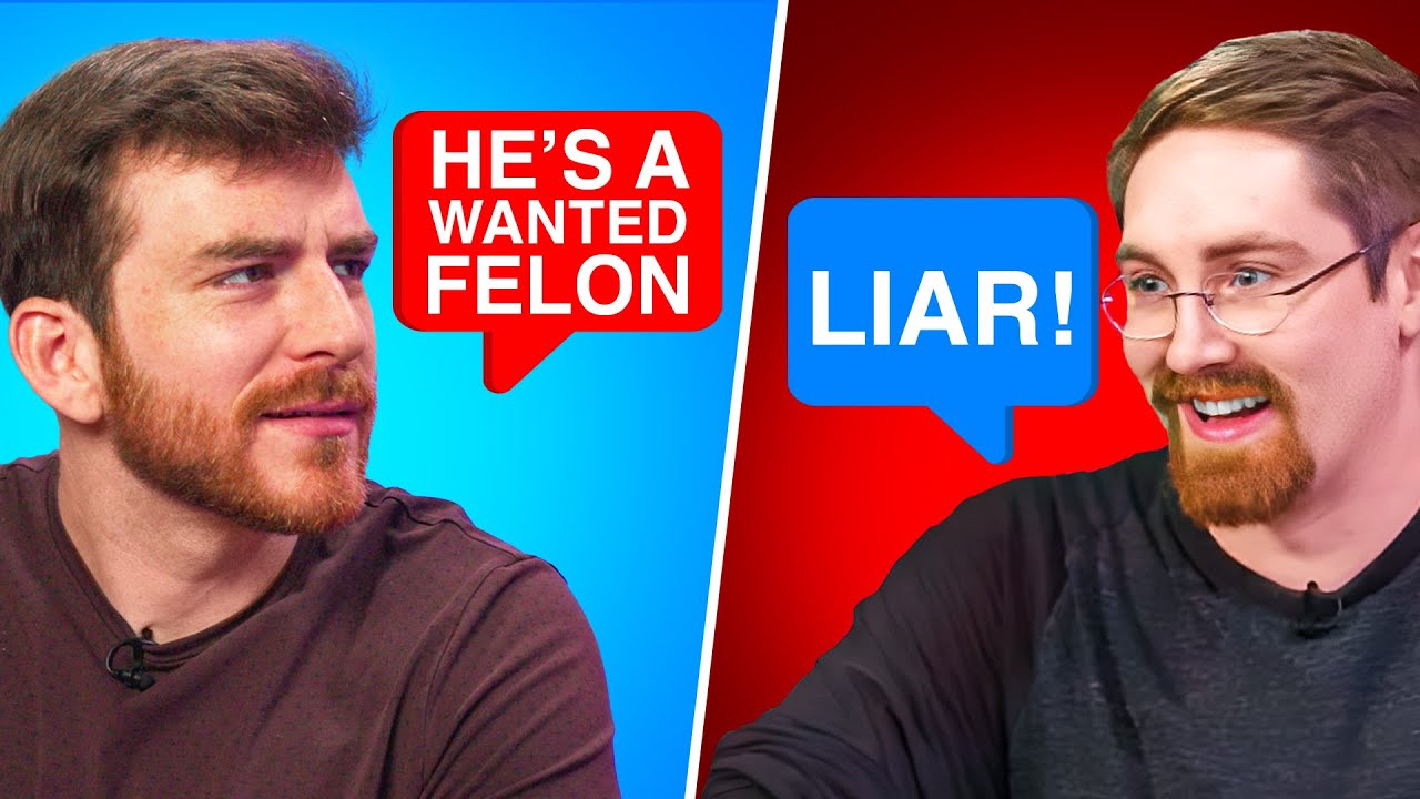 DougDoug vs Failboat - 2 TRUTHS 1 LIE (Friendship Test)