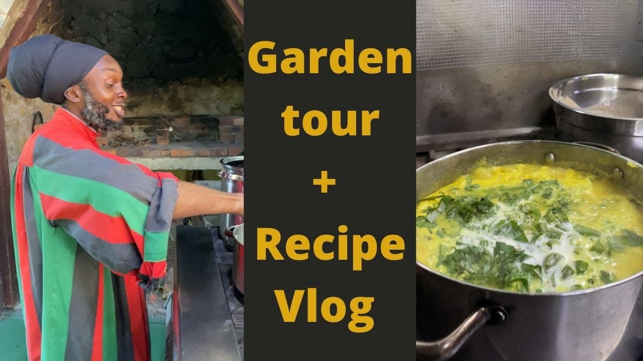 St. Lucia Garden Tour + Epic Bouillon Recipe! l St. Lucia VLOG 2020